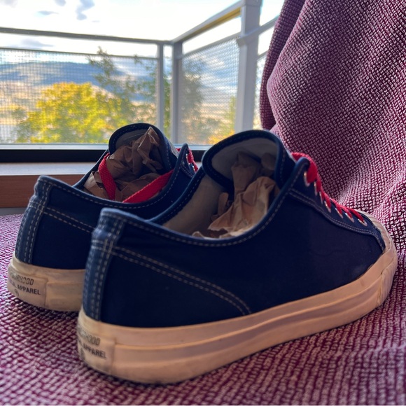 Neighborhood Technical Apparel Sneakers denim blue sneaker - Picture 4 of 4